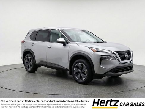 Used 2025 Nissan Rogue SV AWD/4WD image 1