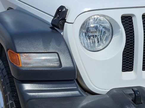 Used 2020 Jeep Wrangler Unlimited Sport S AWD/4WD image 8