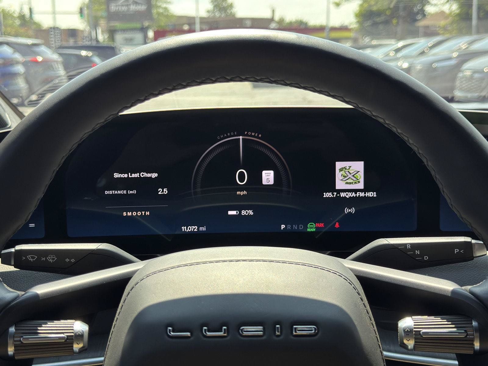 Used 2025 Lucid Air Touring AWD/4WD image 24