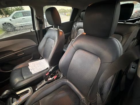 Used 2014 Chevrolet Sonic LTZ FWD image 14