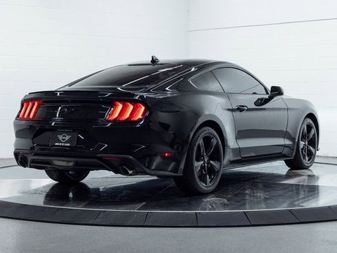Used 2021 Ford Mustang Coupe w/ Black Accent Package image 10