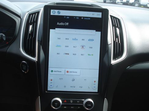 Used 2022 Ford Edge SEL w/ Cargo Accessory Package AWD/4WD image 27