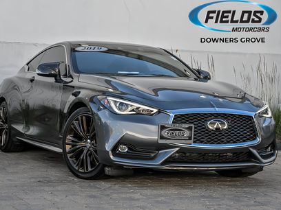 Used 2019 INFINITI Q60 3.0t Luxe