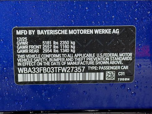 New 2026 BMW 430i xDrive w/ M Sport Package image 37