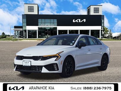 New 2026 Kia K5 GT-Line