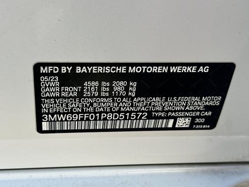 Used 2023 BMW 330i Sedan w/ Convenience Package RWD image 28