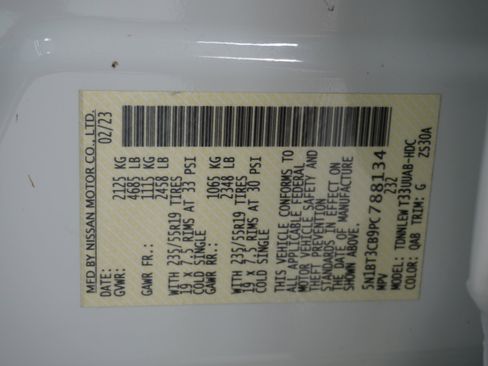 Used 2023 Nissan Rogue SL w/ SL Premium Package image 34