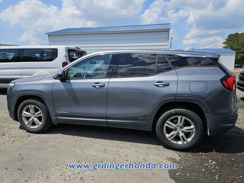 Used 2019 GMC Terrain SLE FWD image 10