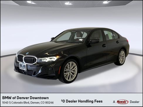 Certified 2023 BMW 330i xDrive Sedan w/ Premium Package image 1