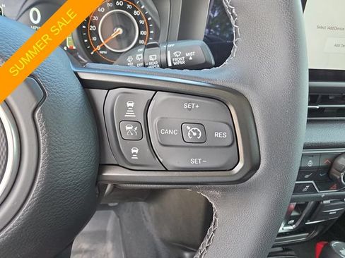 Certified 2025 Jeep Wrangler Sport AWD/4WD image 21