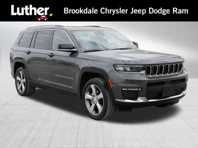 Used 2021 Jeep Grand Cherokee L Limited w/ Trailer Tow Group (B)
