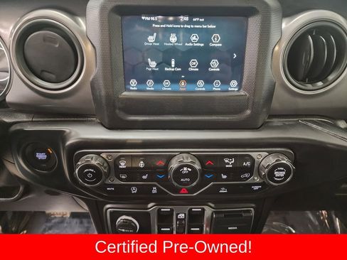 Certified 2021 Jeep Wrangler Unlimited Sport image 16