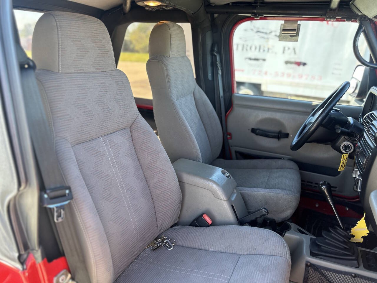 Used 2003 Jeep Wrangler X AWD/4WD image 16
