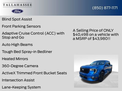 New 2026 Ford Maverick Lobo image 54