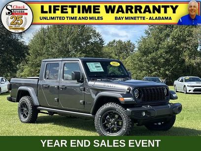 New 2025 Jeep Gladiator Willys