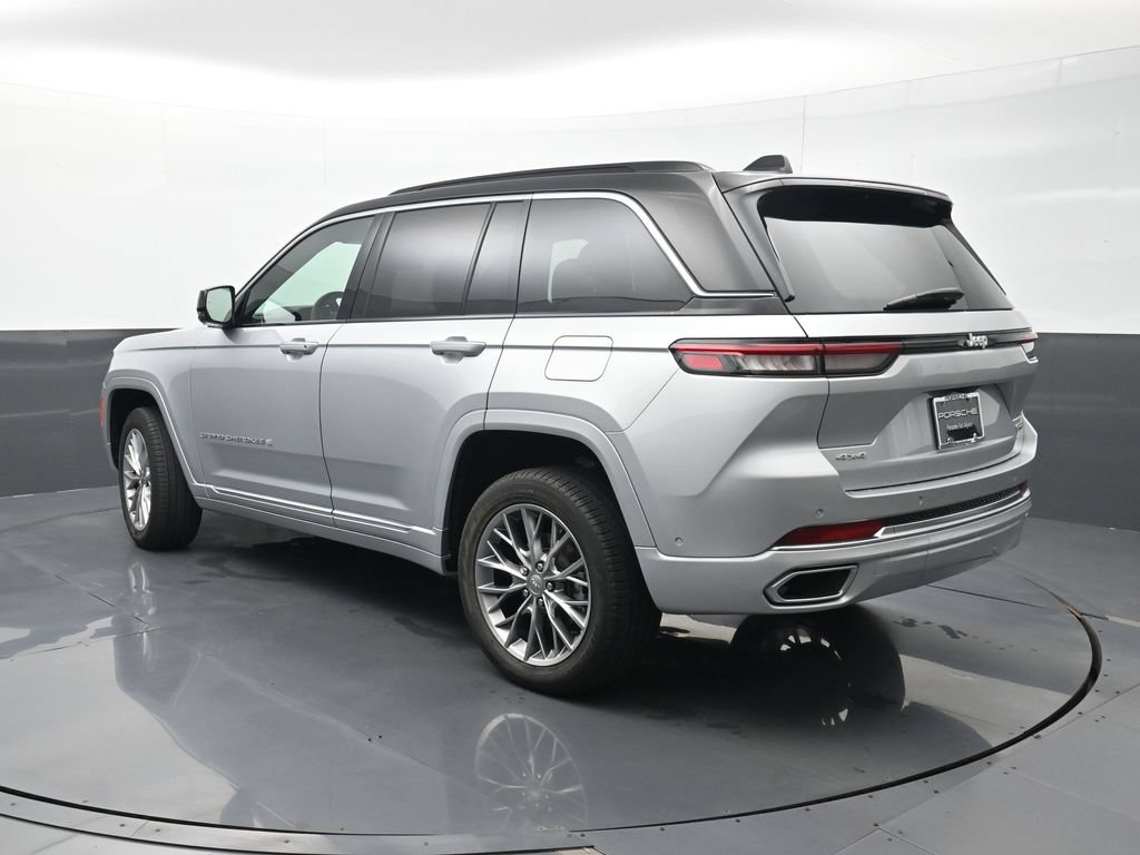 Used 2024 Jeep Grand Cherokee Summit w/ Luxury Tech Group V AWD/4WD image 3