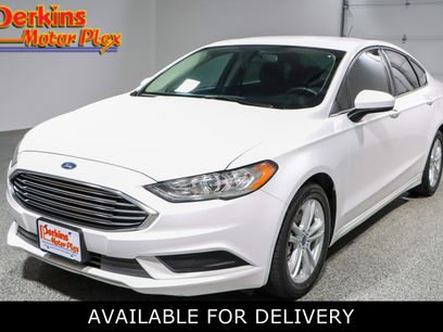Used 2018 Ford Fusion SE w/ Fusion SE Technology Package