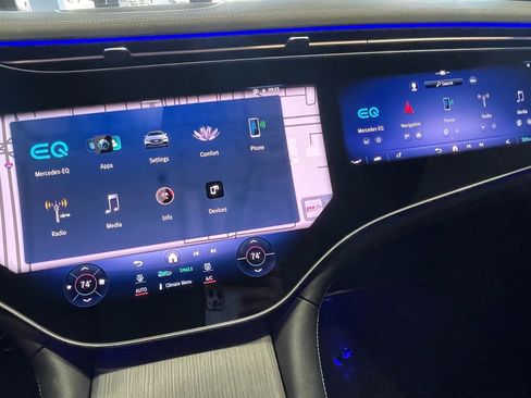 Used 2024 Mercedes-Benz EQE 500 4MATIC Sedan w/ Driver Assistance Package image 45