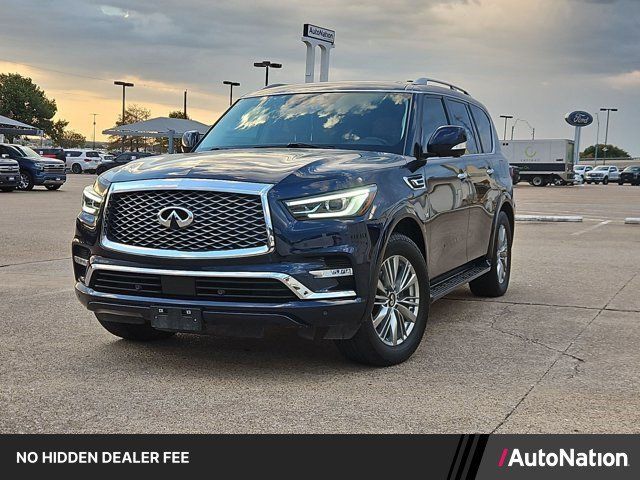 Used 2019 INFINITI QX80 Luxe AWD/4WD image 1