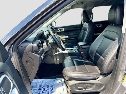 Used 2021 Ford Explorer XLT w/ Equipment Group 202A AWD/4WD image 24