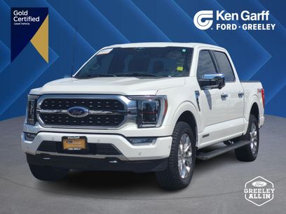 Used 2023 Ford F150 Platinum w/ Equipment Group 701A High