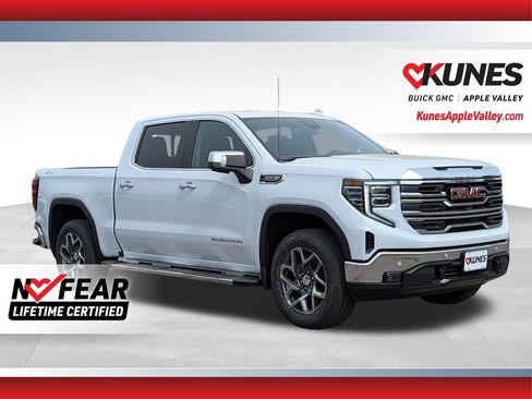 New 2026 GMC Sierra 1500 SLT w/ SLT Premium Plus Package AWD/4WD image 1
