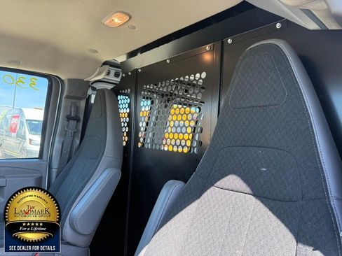Used 2024 Chevrolet Express 2500 w/ Driver Convenience Package RWD image 9