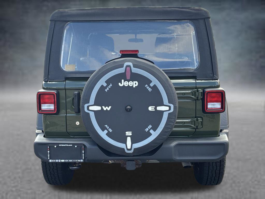 Used 2022 Jeep Wrangler Unlimited Sport AWD/4WD image 4