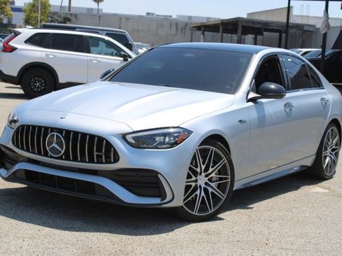 Used 2025 Mercedes-Benz C 43 AMG 4MATIC Sedan image 15