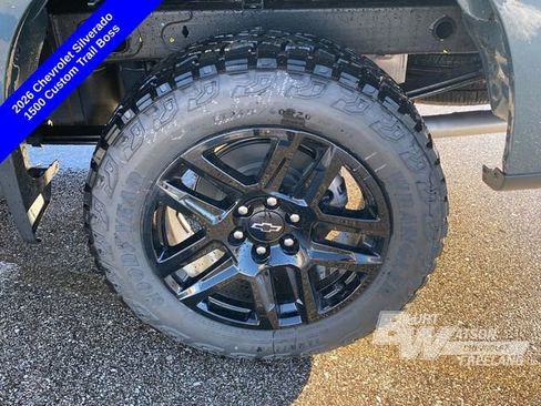 New 2026 Chevrolet Silverado 1500 Custom Trail Boss w/ LPO, Dark Essentials Package image 14