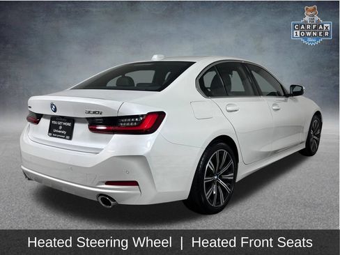 Used 2025 BMW 330i xDrive Sedan AWD/4WD image 10