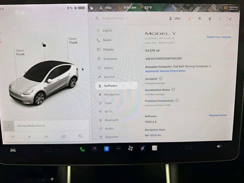 Used 2021 Tesla Model Y Long Range AWD/4WD image 42