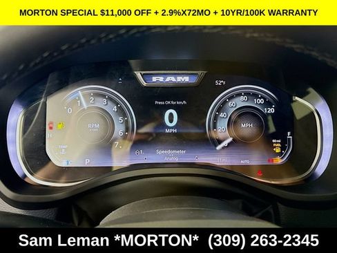 New 2026 RAM 1500 Big Horn AWD/4WD image 12