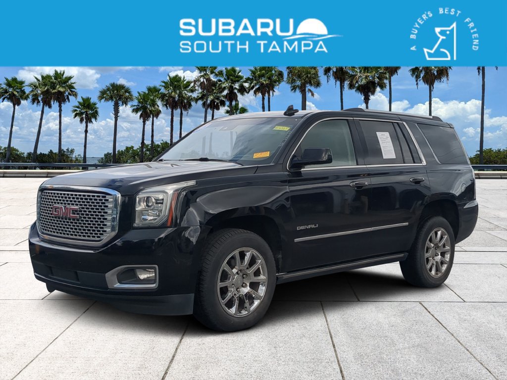 Used 2017 GMC Yukon Denali w/ Enhanced Security Package AWD/4WD image 1