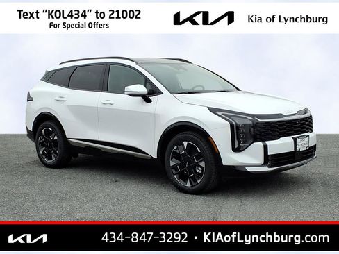 New 2026 Kia Sportage SX FWD image 1