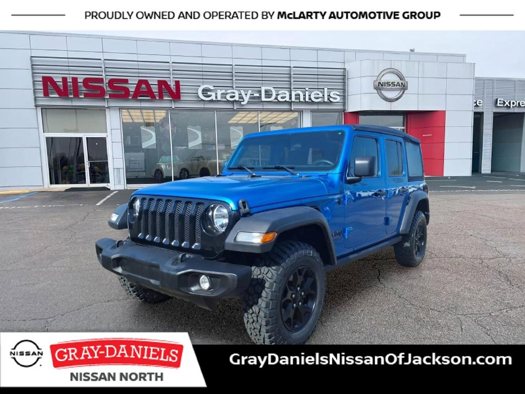 Used 2022 Jeep Wrangler Unlimited Sport AWD/4WD image 3