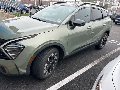 Used 2024 Kia Sportage X-Line w/ X-Line Premium Package image 6