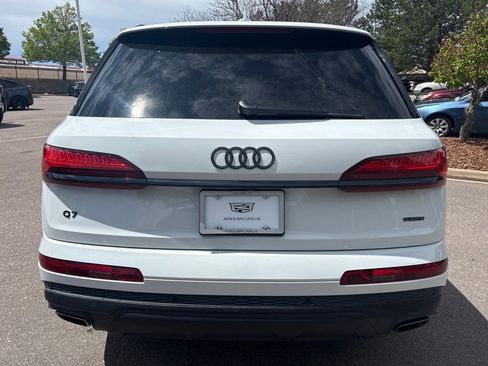 Used 2025 Audi Q7 3.0T Prestige AWD/4WD image 4