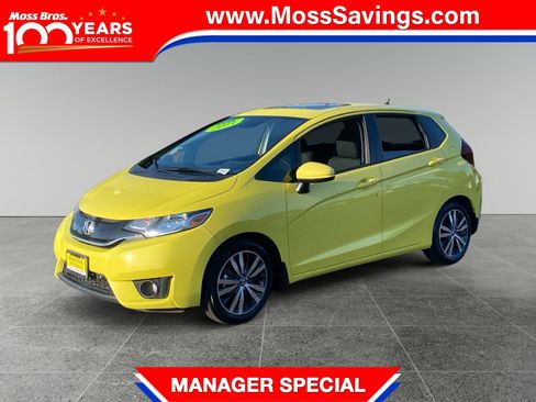 Used 2015 Honda Fit EX image 1