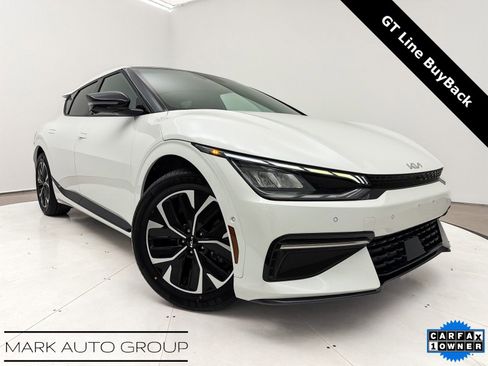 Used 2022 Kia EV6 GT-Line image 1