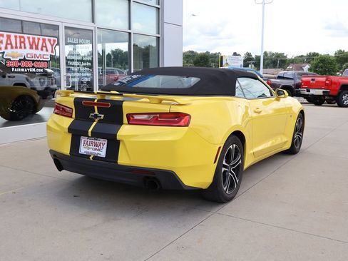 Used 2017 Chevrolet Camaro LT RWD image 3