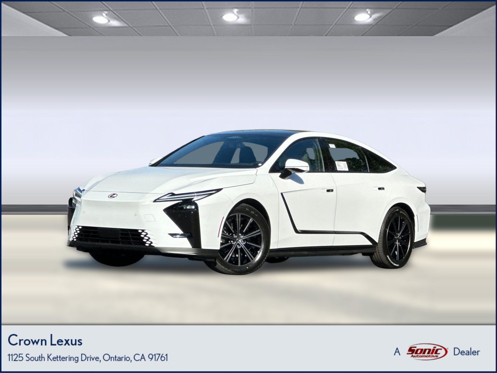 New 2026 Lexus ES 500e w/ Convenience Package AWD/4WD image 1