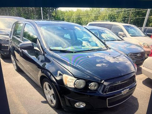 Used 2015 Chevrolet Sonic LTZ w/ Advanced Safety Package FWD image 4