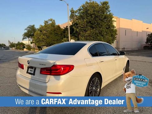 Used 2018 BMW 530i w/ Premium Package RWD image 4