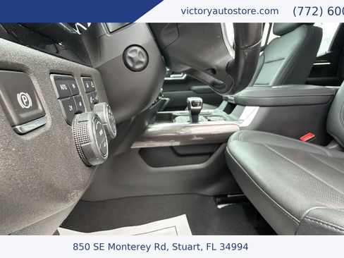 Used 2022 Chevrolet Silverado 1500 LTZ w/ LTZ Premium Package AWD/4WD image 67