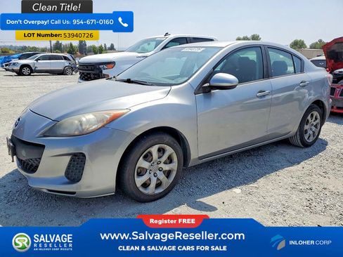 Used 2013 MAZDA MAZDA3 i SV w/ Convenience Pkg FWD image 1