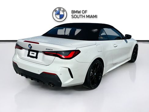 Certified 2024 BMW 430i Convertible w/ M Sport Package RWD image 7