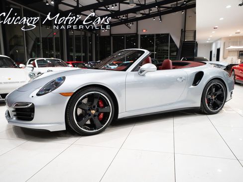 Used 2014 Porsche 911 4 Cabriolet image 1