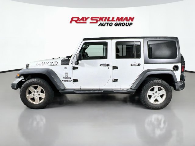 Used 2017 Jeep Wrangler Unlimited Sport w/ Quick Order Package 24S AWD/4WD image 2
