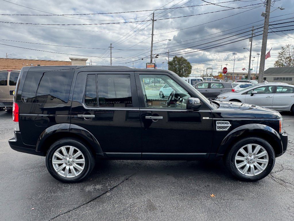 Used 2013 Land Rover LR4 HSE AWD/4WD image 5